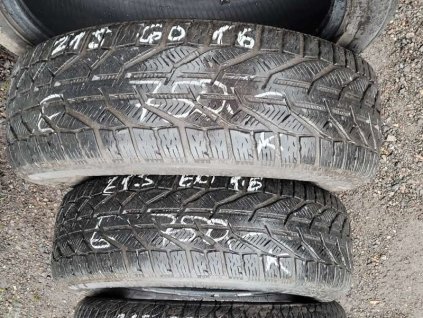 215/60 R16 99H zimní použité pneu ORIUM WINTER