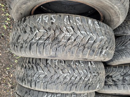 195/65 R15 91T zimní použité pneu GOOD YEAR ULTRAGRIP 8