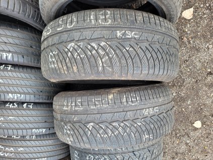 245/50 R18 100H zimní použité pneu MICHELIN PILOT ALPIN PA4 RSC