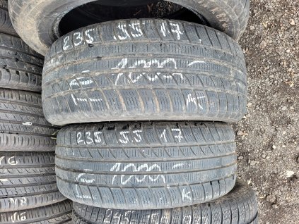 235/55 R17 103V zimní použité pneu TOMKET SNOWROAD PRO3