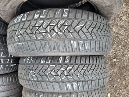 195/65 R15 91H zimní použité pneu DUNLOP SP WINTER SPORT 5