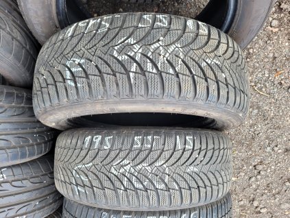 195/55 R15 85H zimní použité pneu NEXEN SNOW G WH2