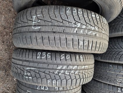 235/60 R18 107H zimní použité pneu HANKOOK WINTER ÍCEPT EVO 2 SUV