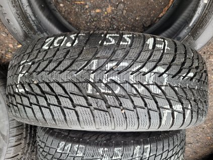 205/55 R17 95V zimní použité pneu NOKIAN WR SNOWPROOF P