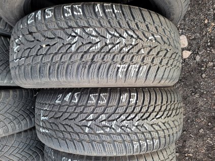 215/55 R17 98H zimní použité pneu NOKIAN WR SNOWPROOF