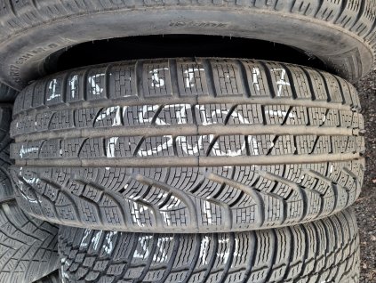 215/55 R17 98H zimní použité pneu PIRELLI SOTTO ZERO WINTER 210 S.II