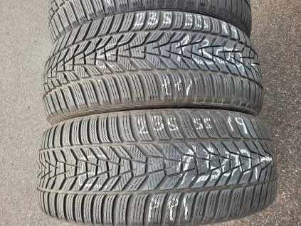 235/55 R19 105V zimní použité pneu HANKOOK WINTER Í CEPT EVO 3