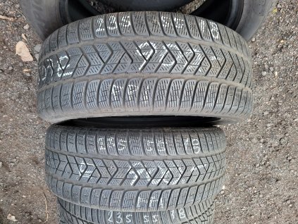 235/55 R18 104H zimní použité pneu PIRELLI SCORPION WINTER