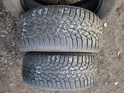 215/45 R16 90H zimní použité pneu NOKIAN WR D4