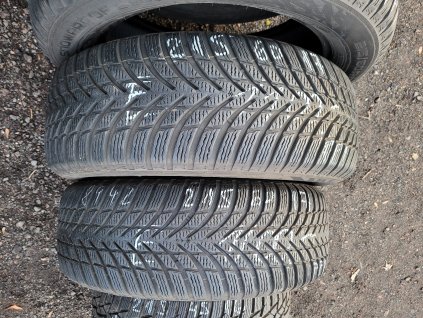 215/60 R17 96H zimní použité pneu NOKIAN SNOWPROOF 2 SUV