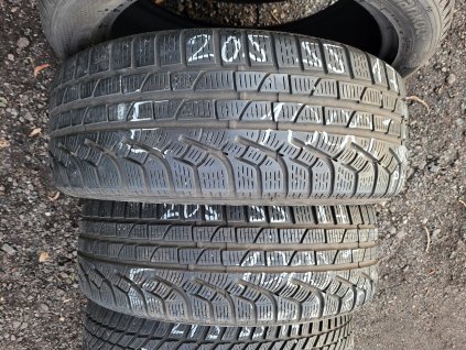 205/55 R17 95H zimní použité pneu PIRELLI SOTTO ZERO WINTER 210 S.II