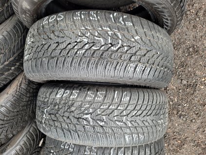 205/55 R16 91H zimní použité pneu NOKIAN WR SNOWPROOF