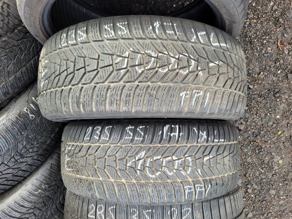 235/55 R17 103W zimní použité pneu HANKOOK WINTER Í CEPT EVO 3