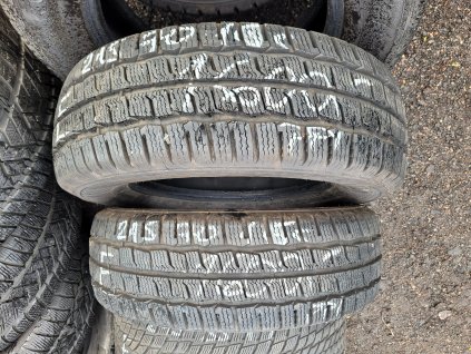 215/70 R15 C 109/107R zimní použité pneu KUMHO WINTER PRO TRAN CW51