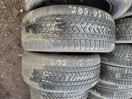285/45 R22 114V zimní použité pneu PIRELLI SCORPION WINTER