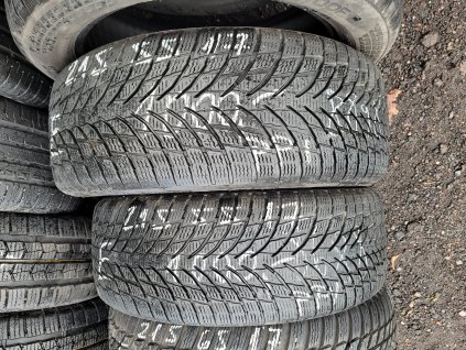 215/55 R17 98V zimní použité pneu NOKIAN WR SNOWPROOF P