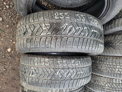 255/55 R20 110V zimní použité pneu PIRELLI SCORPION WINTER