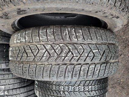 235/55 R18 104H zimní použité pneu PIRELLI SCORPION WINTER