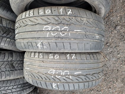 225/50 R17 94Y letní použité pneu DUNLOP SP SPORT 01