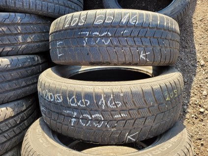 205/60 R16 92H zimní použité pneu BARUM POLARIS 3
