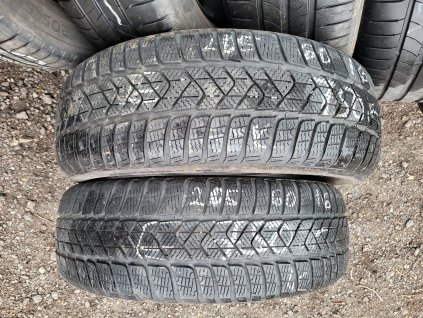 205/60 R16 92H zimní použité pneu PIRELLI WINTER SOTTO ZERO 3