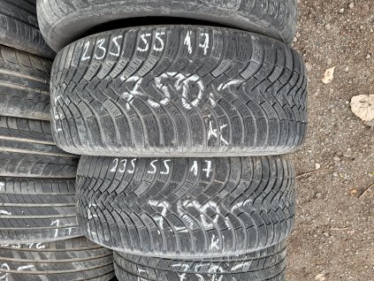 235/55 R17 103V zimní použité pneu FALKEN EUROWINTER HS01