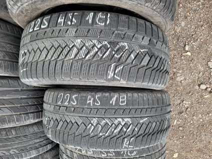 225/45 R18 95V zimní použité pneu CONTINENTAL WINTER CONTACT TS850