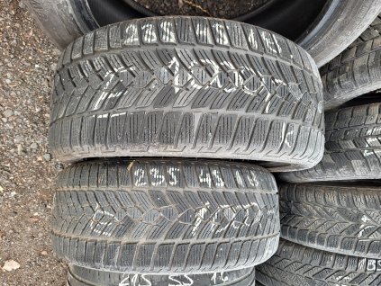 235/45 R18 99V zimní použité pneu FULDA KRISTALL CONTROL HP2