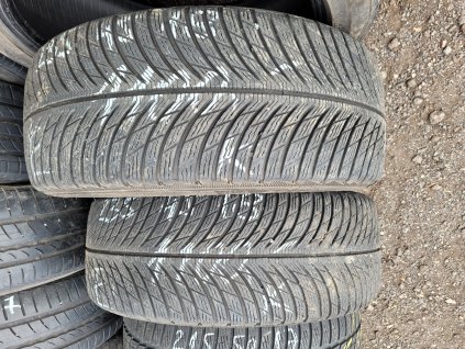 235/45 R18 98V zimní použité pneu MICHELIN PILOT ALPIN 5