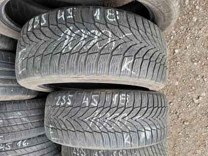 235/45 R18 98V zimní použité pneu NEXEN WINGUARD SPORT 2