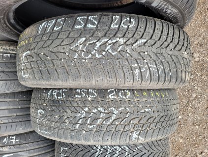 195/55 R20 95H zimní použité pneu NOKIAN WR SNOWPROOF