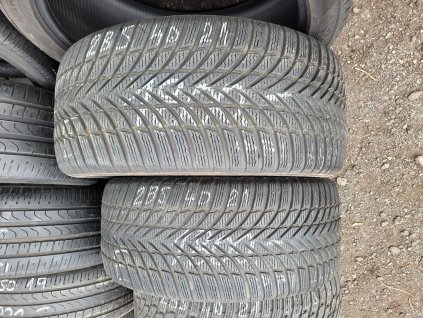285/40 R21 109V zimní použité pneu NOKIAN SNOWPROOF 2 SUV