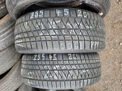 255/45 R20 105V zimní použité pneu KUMHO WINTER CRAFT WS71