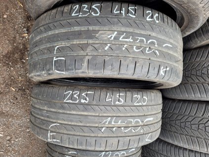 235/45 R20 100V letní použité pneu CONTINENTAL CONTI SPORT CONTACT 5