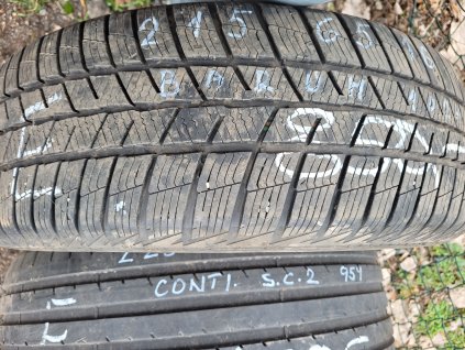 215/65 R16 102H zimní použitá pneu BARUM POLARIS 5