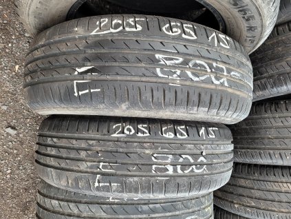 205/65 R15 94H letní použité pneu NEXEN N BLUE HD PLUS