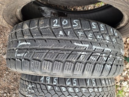 205/55 R16 94H zimní použitá pneu ALTENZO SPORTS TEMPEST I