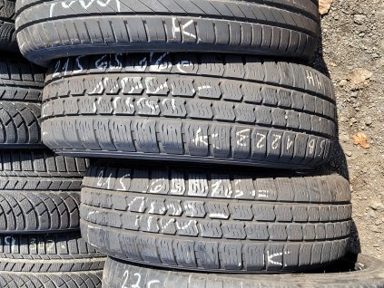 215/65 R16 C 106/104T zimní použité pneu SAVA TRENTA M+S