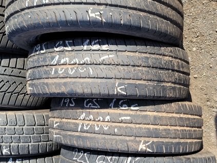 195/65 R16 C 104/102T letní použité pneu UNIROYAL RAIN MAX 3