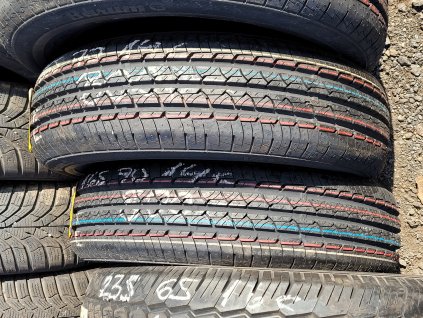 165/70 R14 C 89/87R letní pneu BARUM VANIS 2