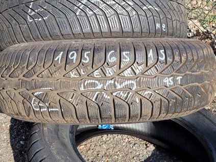195/65 R15 95T zimní použitá pneu KLÉBER KRISALP HP2