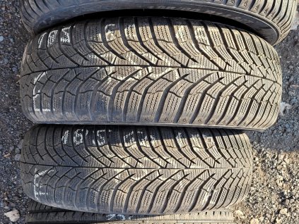 185/60 R15 82T zimní použité pneu KUMHO WINTERCRAFT WP52