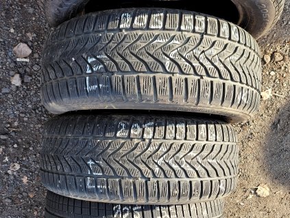 205/55 R16 91H zimní použité pneu LASSA SNOWAYSE