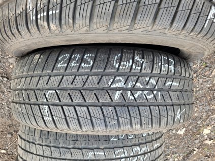 225/60 R17 103V zimní použité pneu BARUM POLARIS 5