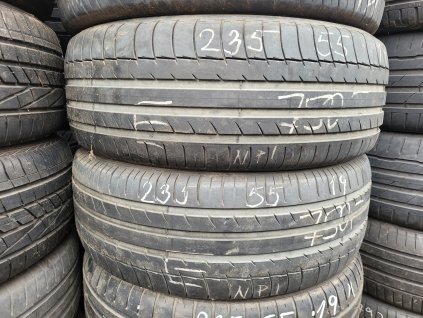 235/55 R19 101W letní použité pneu MICHELIN LATITUDE SPORT