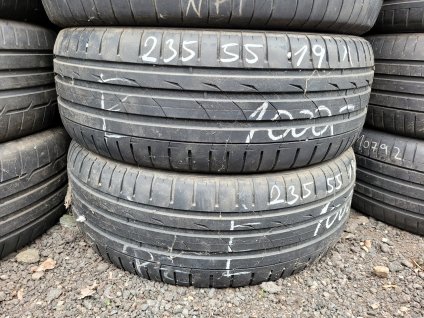 235/55 R19 105W letní použité pneu NOKIAN Z LINE SUV