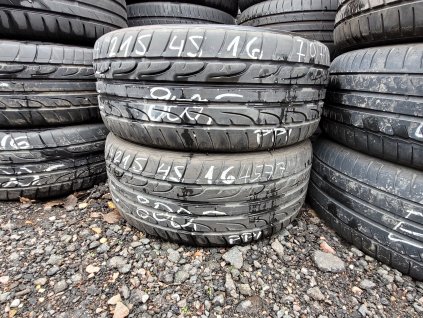 215/45 R16 86H letní použité pneu DUNLOP SP SPORT MAXX