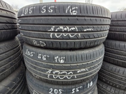 205/55 R16 91V letní použité pneu KUMHO ECOWING ES31