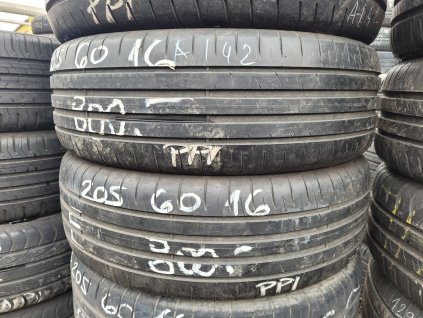 205/60 R16 92V letní použité pneu GOOD YEAR EFFICIENT GRIP