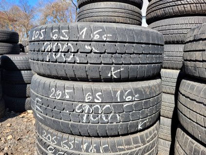 205/65 R16 C 107/105T zimní použité pneu FULDA CONVEO TRAC 2